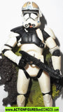 star wars action figures AT-TE TANK GUNNER 38 2005 revenge of the sith