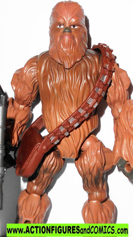STAR WARS Hero Mashers CHEWBACCA Complete action figures