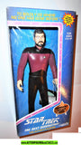 Star Trek COMMANDER RIKER 10 inch Enesco 1994 next generation moc mib