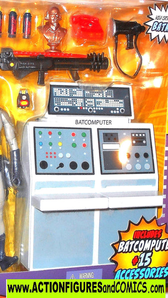 BATMAN classic tv series BATCOMPUTER adam west 1966 moc mib ...