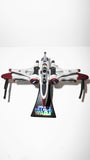 star wars titanium ARC-170 red complete 3 inch series hasbro