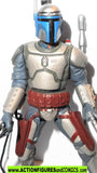 star wars action figures JANGO FETT kamino escape 2002 attack of the clones