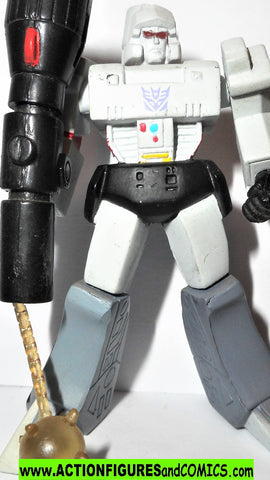 Transformers pvc MEGATRON with MACE heroes of cybertron scf hoc