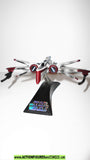 star wars titanium ARC-170 red complete 3 inch series hasbro