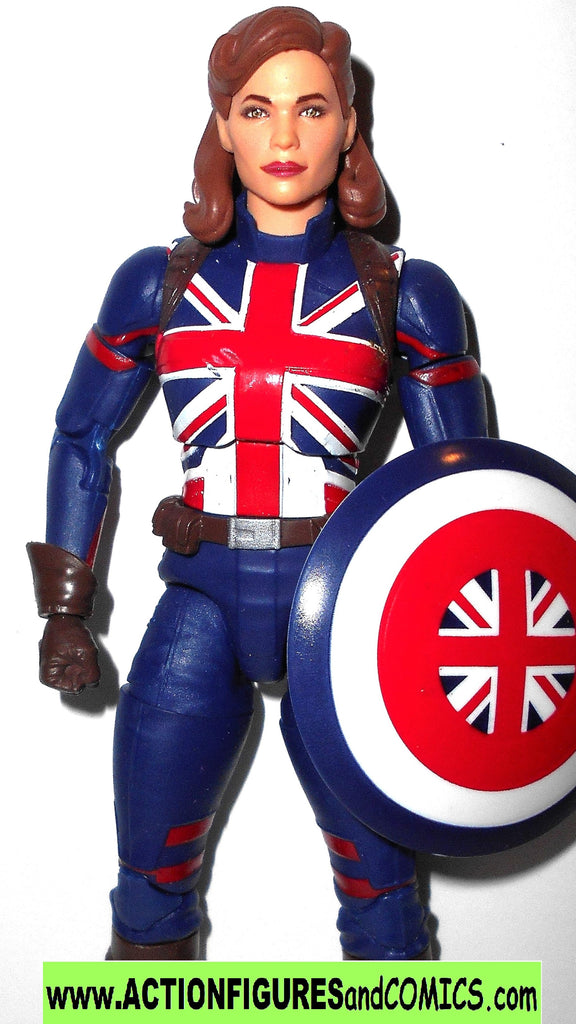marvel legends AGENT CARTER captain america agent what if ...