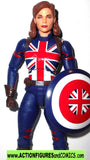 marvel legends AGENT CARTER captain america  agent what if