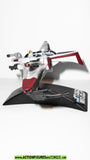 star wars titanium ARC-170 red complete 3 inch series hasbro