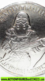 star wars action figures SNOWTROOPER 2007 COIN 30th anniversary
