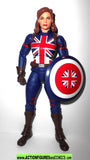 marvel legends AGENT CARTER captain america  agent what if