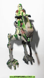 star wars titanium AT-RT 2007 Kashyyyk green jungle galoob metals