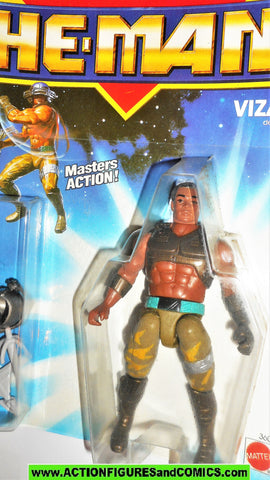 Masters of the Universe VIZAR visor 1990 he-man vintage motu moc