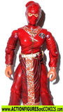 gi joe VYPRA 2004 cobra red ninja female vvv fig