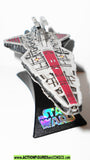 star wars titanium ATTACK CRUISER Republic star destroyer 2007 galoob