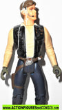 star wars action figures HAN SOLO gunner station millennium falcon hasbro toys power of the force potf 1998