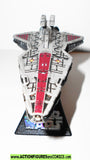 star wars titanium ATTACK CRUISER Republic star destroyer 2007 galoob