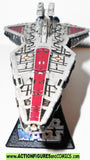 star wars titanium ATTACK CRUISER Republic star destroyer 2007 galoob