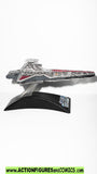 star wars titanium ATTACK CRUISER Republic star destroyer 2007 galoob