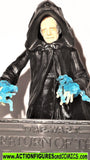 star wars action figures EMPEROR palpatine throne room 2006 saga