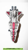 star wars titanium ATTACK CRUISER Republic star destroyer 2007 galoob