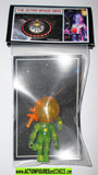 Outer Space Men ALPHA 7 man from mars 2011 green comic con mib moc