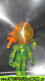Outer Space Men ALPHA 7 man from mars 2011 green comic con mib moc