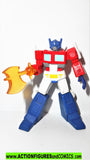 Transformers pvc OPTIMUS PRIME with axe hand heroes of cybertron scf
