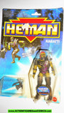 Masters of the Universe KARATTI karate 1990 he-man new adventures vintage moc 443