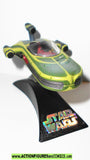 star wars titanium LANDSPEEDER XP-34 green 3 inch series