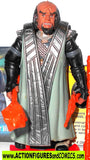 Star Trek WORF 1992 klingon warrior playmates complete