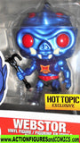 Funko Pop WEBSTOR metallic Masters of the universe 997 he-man moc mib