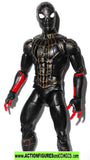 marvel legends SPIDER-MAN gold black 2018 armadillo wave