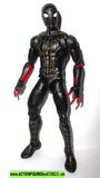 marvel legends SPIDER-MAN gold black 2018 armadillo wave