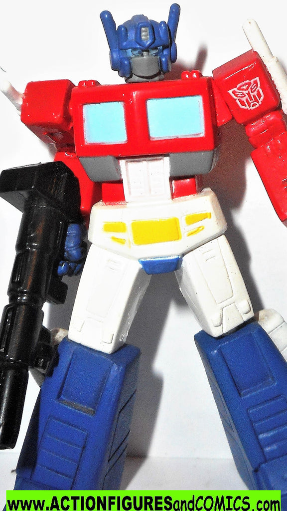 Figurines Transformers Heroes Of Cybertron – Optimus Prime Et Mégatron (Neuf)