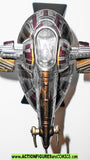 star wars titanium FIRESPRAY INTERCEPTOR Slave-1 galoob metals