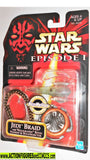 Star wars action figures JEDI BRAID micromachines royal starship moc