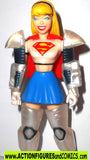 Superman the Animated Series SUPERGIRL 1996 kenner superman dc universe 100