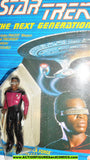 Star Trek GEORDI LA FORGE 1988 galoob toys action figures moc