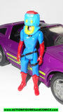 M.A.S.K. kenner MANTA VANESSA WARFIELD 1987 vintage mask Complete