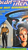 Star Trek TASHA YAR natasha 1988 galoob toys action figures moc