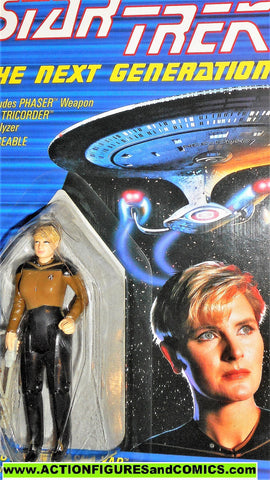 Star Trek TASHA YAR natasha 1988 galoob toys action figures moc