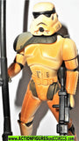 star wars action figures SANDTROOPER dewback rider beast potf