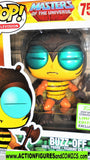 Funko Pop BUZZ-OFF Masters of the universe 759 he-man moc mib