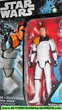 star wars action figures KANAN JARRUS SANDTROOPER rebels animated stormtrooper moc