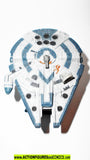 star wars titanium MILLENNIUM FALCON Episode III grey rings