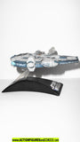 star wars titanium MILLENNIUM FALCON Episode III grey rings
