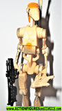 star wars action figures OOM-9 battle droid commander 1999 episode I 1