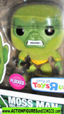 Funko Pop MOSS MAN flocked Masters of the universe 568 he-man moc mib