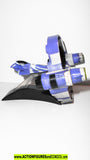star wars titanium JEDI STARFIGHTER Plo Koon HYPER RING 2006