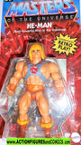 Masters of the Universe HE-MAN original 2020 Origins retro moc