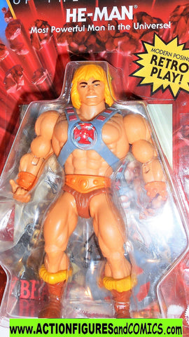 Masters of the Universe HE-MAN original 2020 Origins retro moc